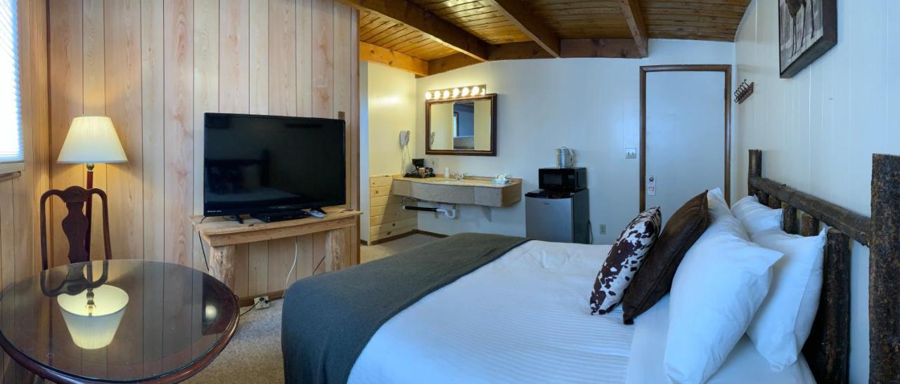 River Lodge Island Park Rom bilde
