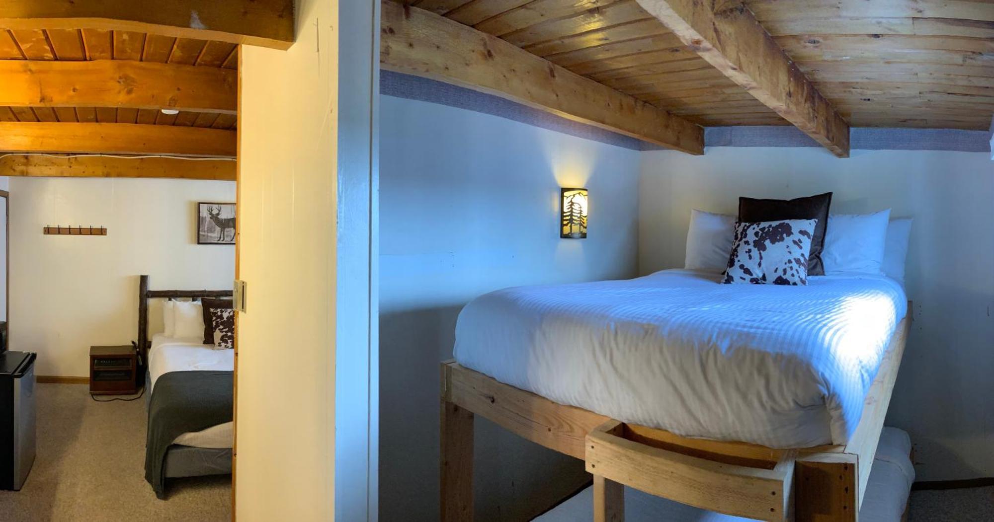 River Lodge Island Park Rom bilde