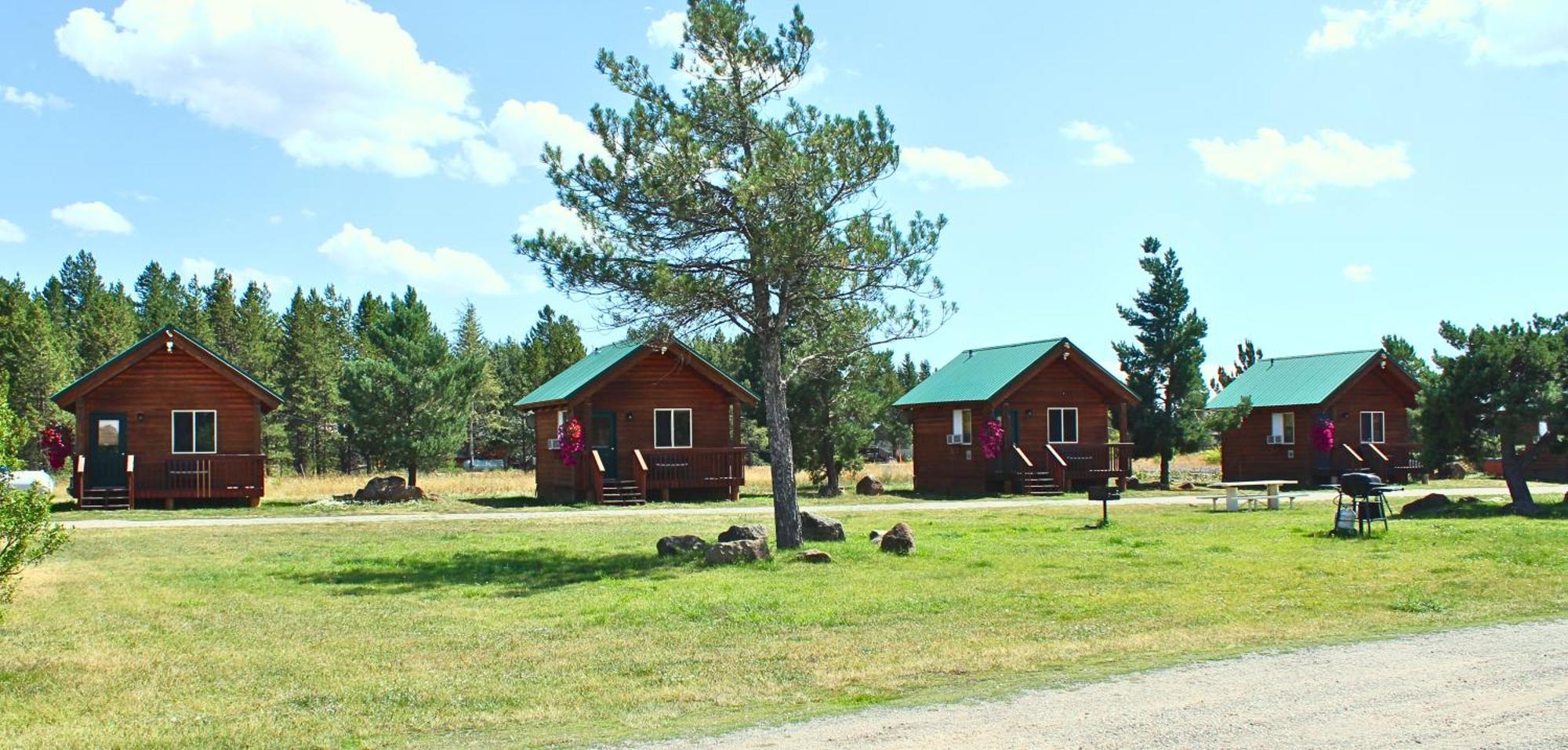 River Lodge Island Park Eksteriør bilde