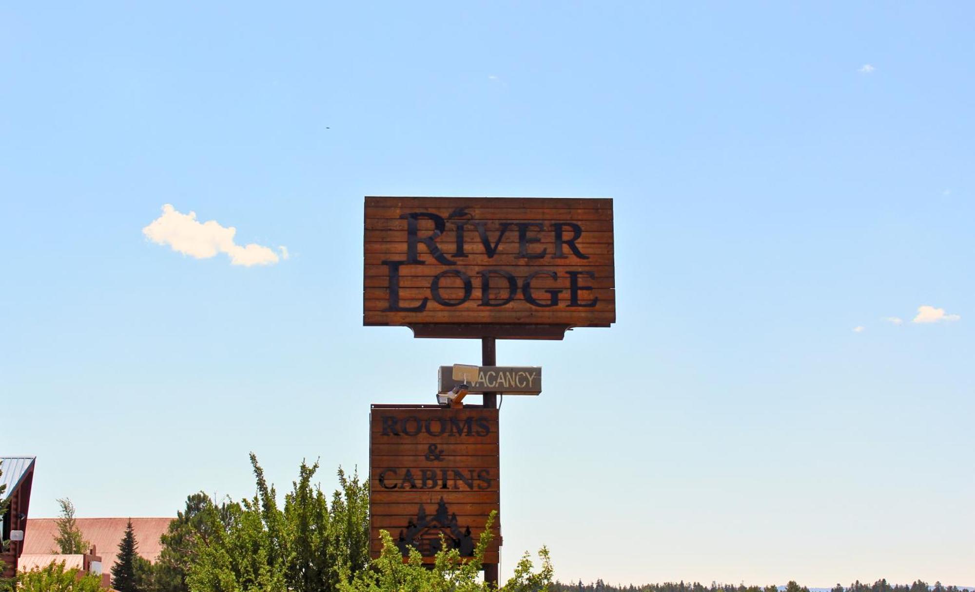 River Lodge Island Park Eksteriør bilde