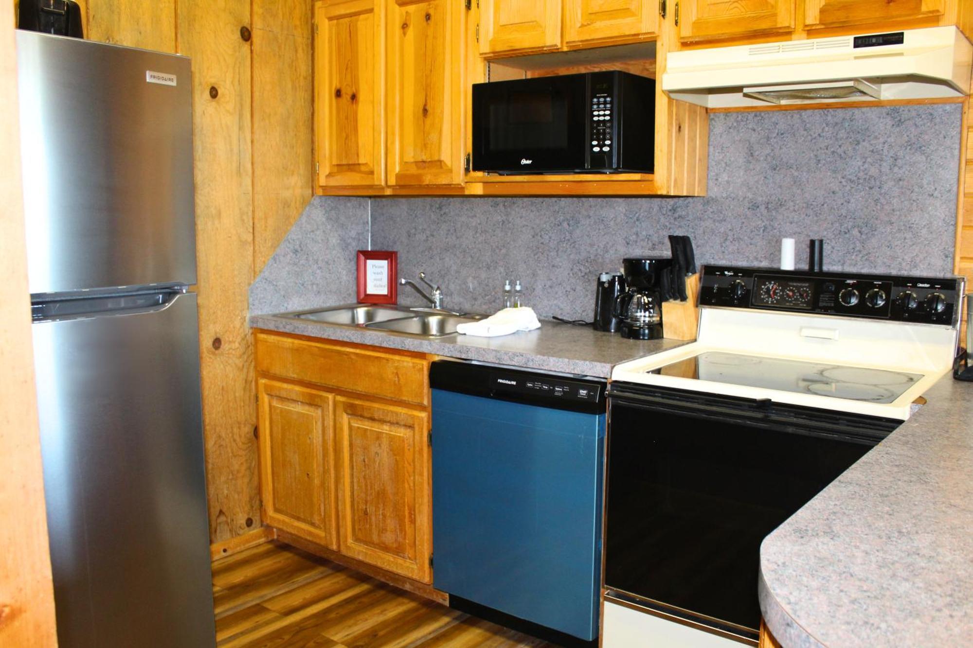 River Lodge Island Park Rom bilde