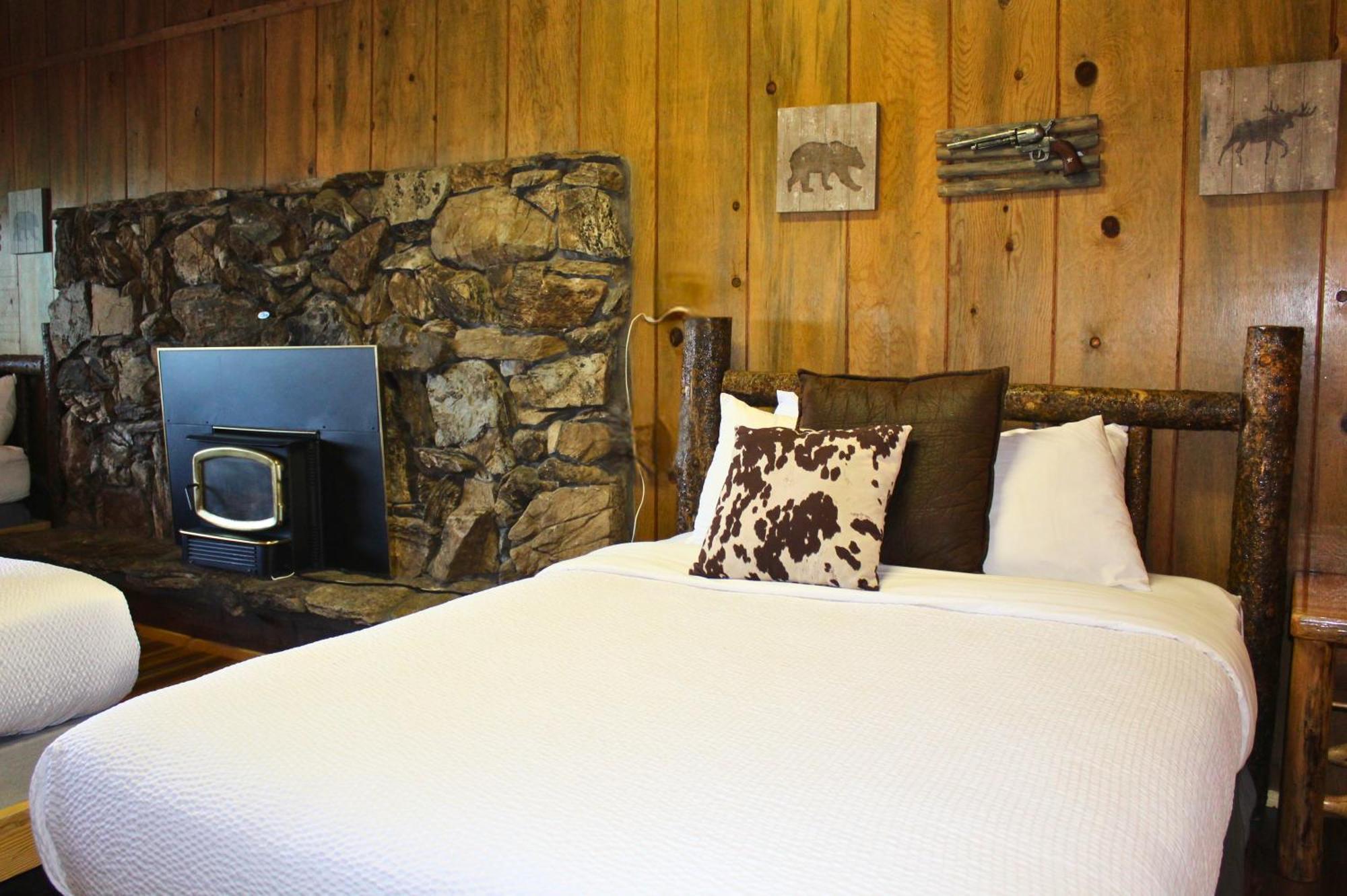 River Lodge Island Park Rom bilde