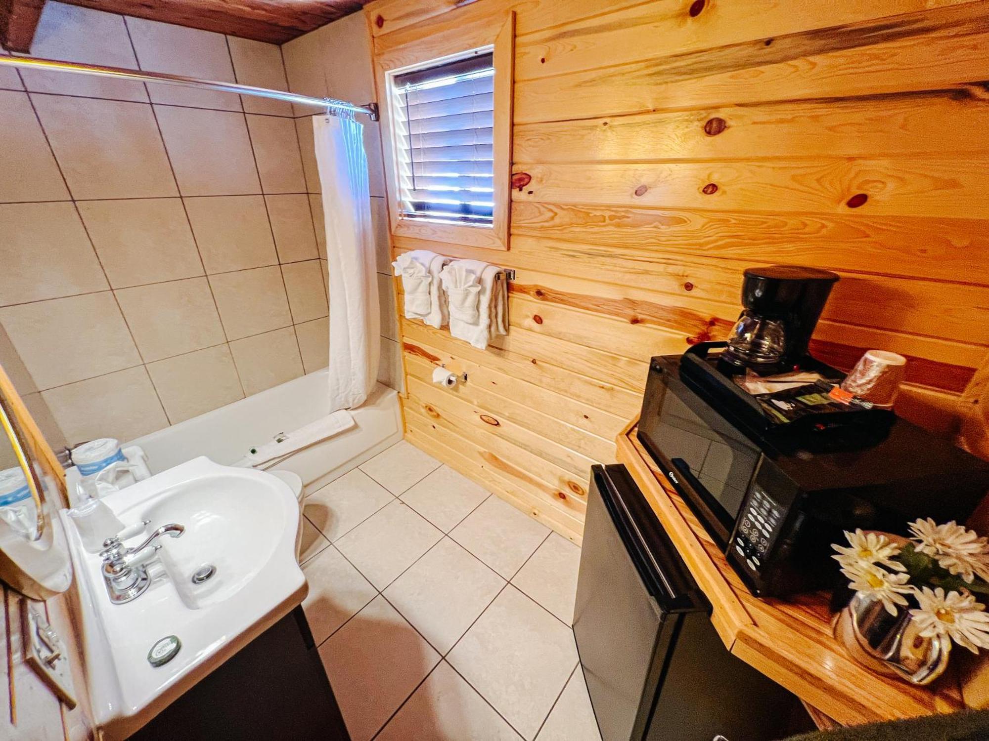 River Lodge Island Park Rom bilde