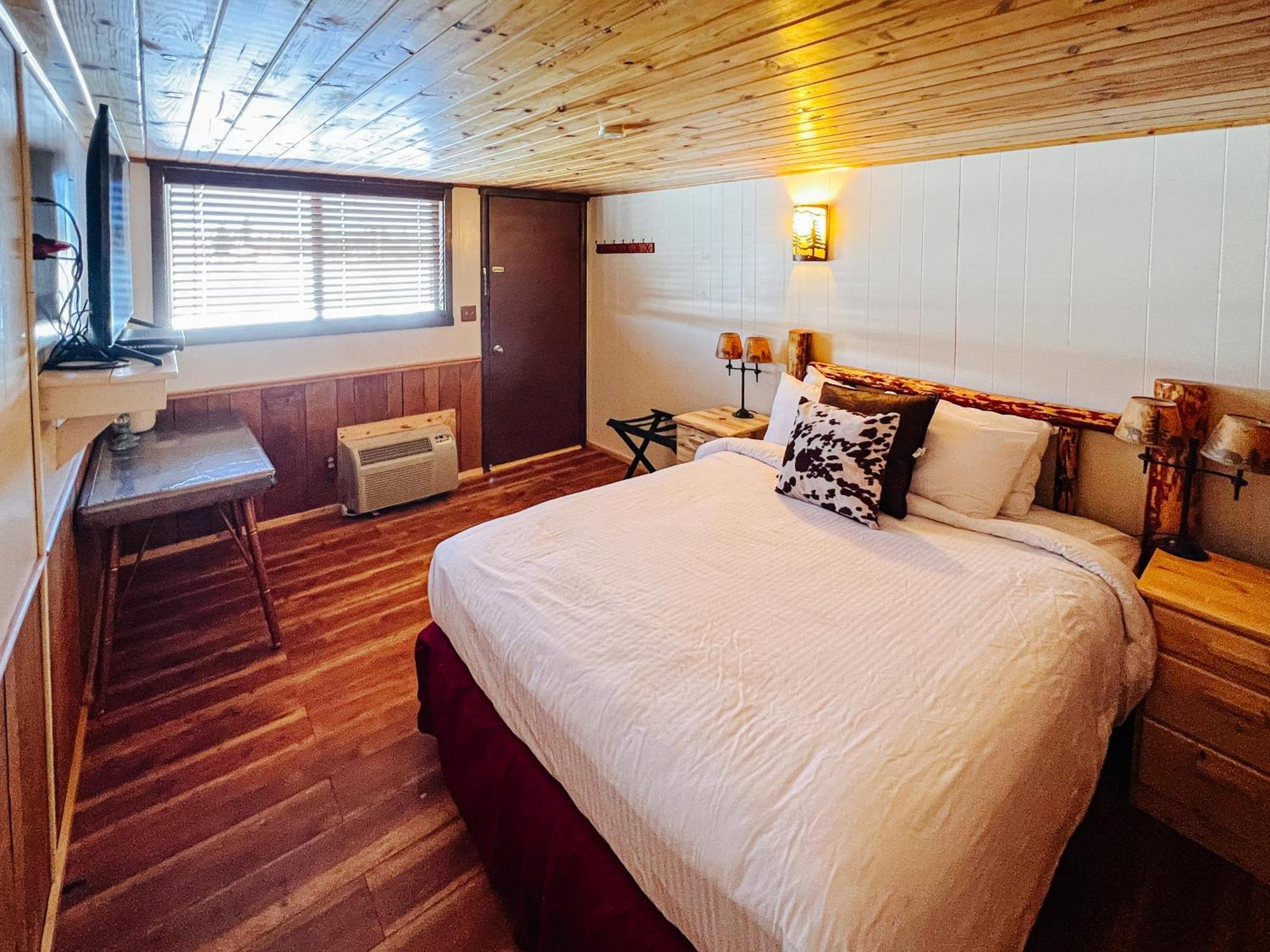 River Lodge Island Park Rom bilde