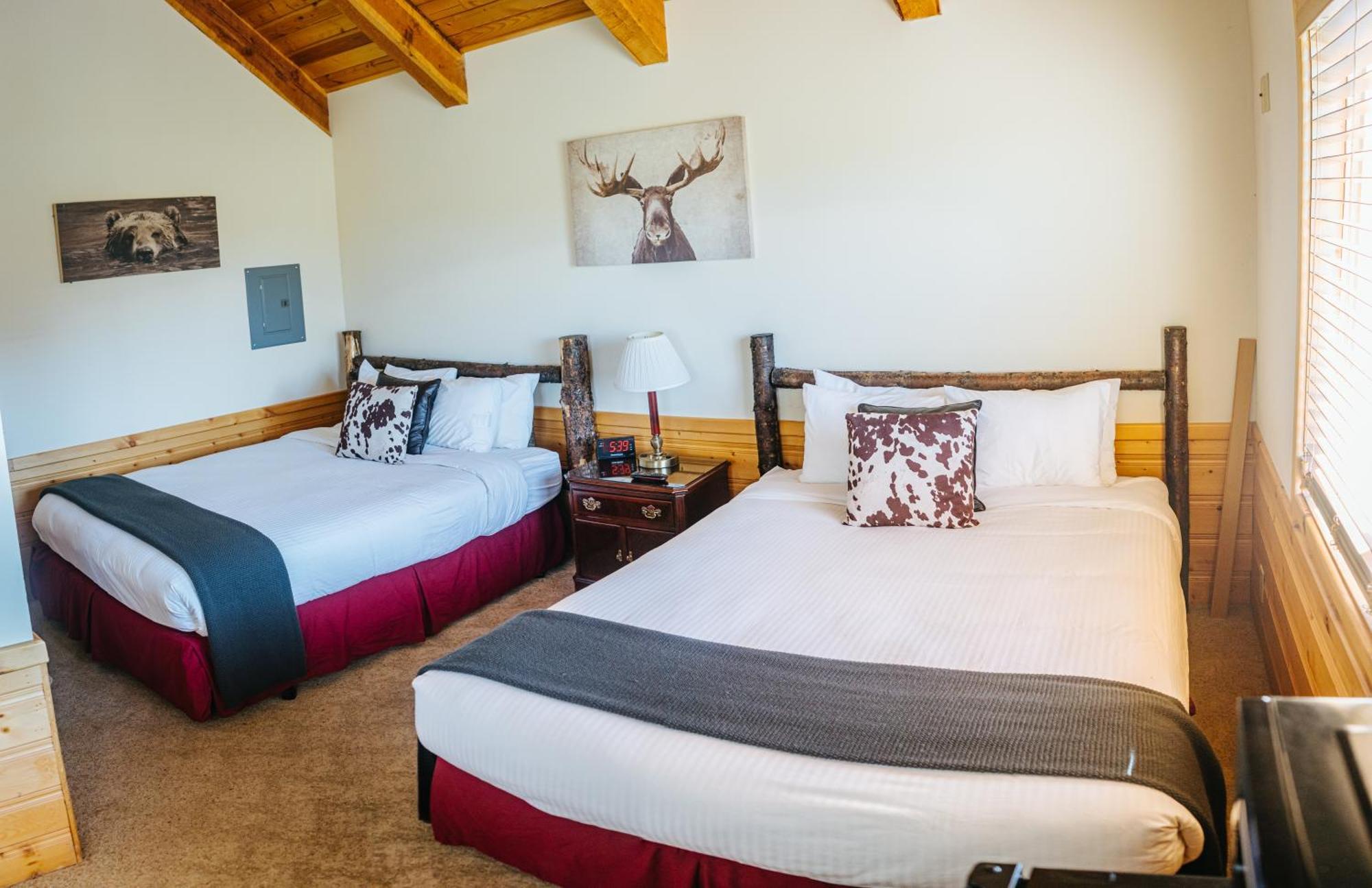 River Lodge Island Park Rom bilde