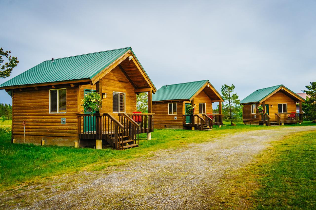 River Lodge Island Park Eksteriør bilde